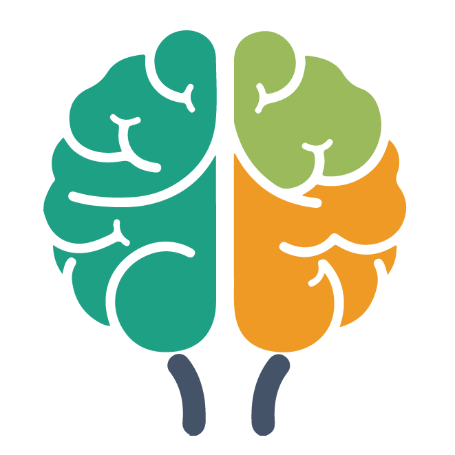 Left and Right Brain Illustration